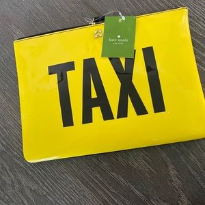 Taxi pouch clutch from Kate Spade